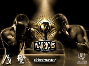Warriors Boxing Boletos Warriors Boxing Boletos