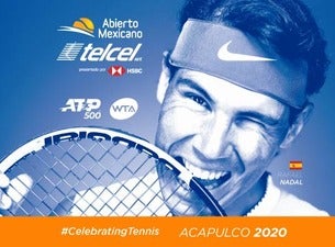 Abierto Mexicano Telcel Boletos Abierto Mexicano Telcel Boletos