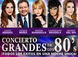 Grandes de los 80´s Boletos Grandes de los 80´s Boletos