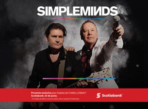 Simple Minds Boletos Simple Minds Boletos