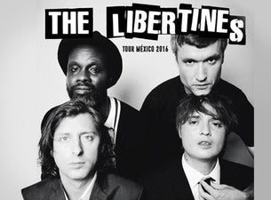 The Libertines Boletos The Libertines Boletos