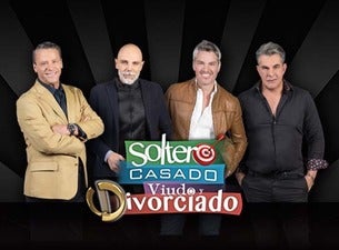 Soltero, Casado, Viudo y Divorciado Boletos Soltero, Casado, Viudo y Divorciado Boletos