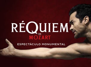 Requiem de Mozart Espectáculo Monumental Boletos Requiem de Mozart Espectáculo Monumental Boletos