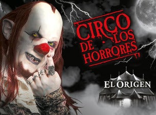 Circo de los Horrores Boletos Circo de los Horrores Boletos