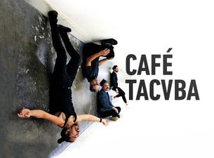 Café Tacvba Boletos Café Tacvba Boletos