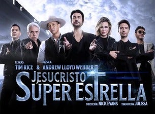 Jesucristo Súper Estrella Boletos Jesucristo Súper Estrella Boletos