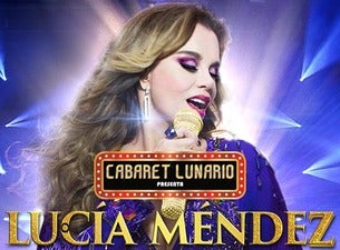 Lucía Méndez Boletos Lucía Méndez Boletos
