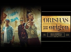 Orishas Boletos Orishas Boletos