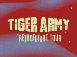 Tiger Army Boletos Tiger Army Boletos