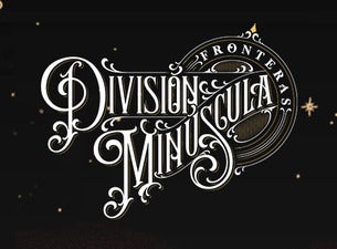 División Minúscula Boletos División Minúscula Boletos