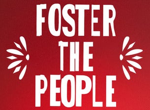 Foster the People Boletos Foster the People Boletos