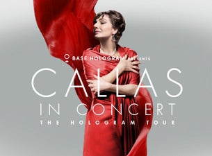 Callas in Concert Boletos Callas in Concert Boletos