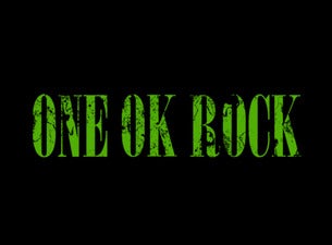 One Ok Rock Boletos One Ok Rock Boletos