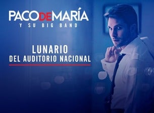 Paco de María Boletos Paco de María Boletos