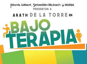 Bajo Terapia Boletos Bajo Terapia Boletos