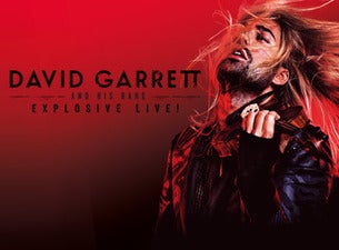 David Garrett Boletos David Garrett Boletos