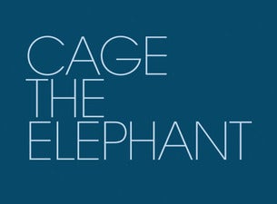Cage The Elephant Boletos Cage The Elephant Boletos