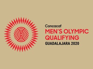 CONCACAF Men's Olympic Qualifying -- International Soccer Boletos CONCACAF Men's Olympic Qualifying -- International Soccer Boletos