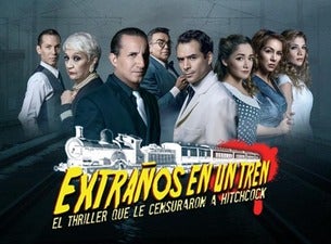 Extraños en un Tren Boletos Extraños en un Tren Boletos