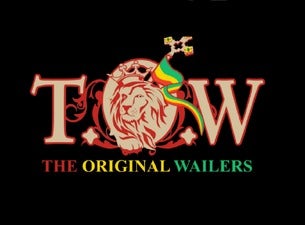 The Original Wailers Boletos The Original Wailers Boletos