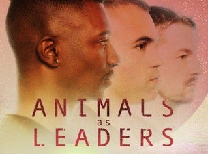 Animals as Leaders Boletos Animals as Leaders Boletos