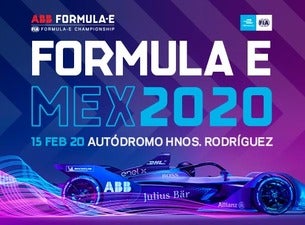 ABB FIA Fórmula E México Boletos ABB FIA Fórmula E México Boletos