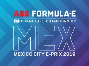 ABB FIA Fórmula E México Boletos ABB FIA Fórmula E México Boletos