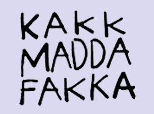 KAKKMADAFAKKA Boletos KAKKMADAFAKKA Boletos
