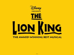 The Lion King (New York, NY) Boletos The Lion King (New York, NY) Boletos