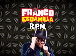 Franco Escamilla Boletos Franco Escamilla Boletos