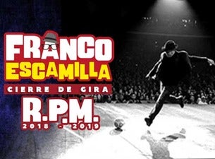 Franco Escamilla Boletos Franco Escamilla Boletos