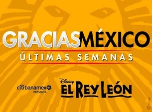 El Rey León Boletos El Rey León Boletos