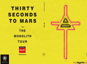 30 Seconds to Mars Boletos 30 Seconds to Mars Boletos