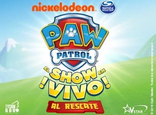 Paw Patrol En Ticketmaster MX