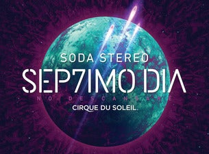SEP7IMO DIA - No Descansaré de Cirque du Soleil Boletos SEP7IMO DIA - No Descansaré de Cirque du Soleil Boletos