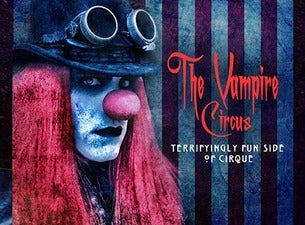 The Vampire Circus Boletos The Vampire Circus Boletos