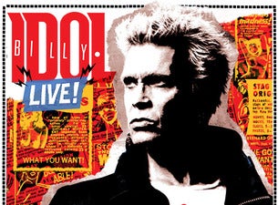 Billy Idol Boletos Billy Idol Boletos