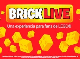 BRICKLIVE Boletos BRICKLIVE Boletos