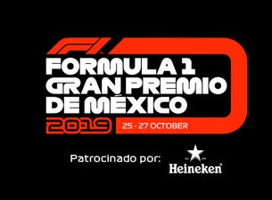 Formula 1 Gran Premio de México Boletos Formula 1 Gran Premio de México Boletos