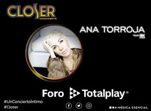 Ana Torroja Boletos Ana Torroja Boletos