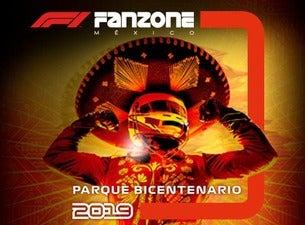 F1 FanZone Mexico Boletos F1 FanZone Mexico Boletos
