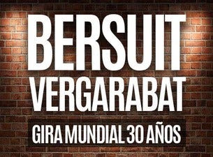 Bersuit Vergarabat Boletos Bersuit Vergarabat Boletos
