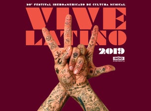 Vive Latino Boletos Vive Latino Boletos