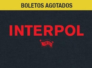 Interpol Boletos Interpol Boletos