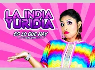 La India Yuridia Boletos La India Yuridia Boletos