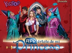 Appartate de mi princeso Boletos Appartate de mi princeso Boletos