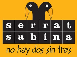 Serrat y Sabina Boletos Serrat y Sabina Boletos