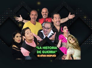 La Historia de Guerra Boletos La Historia de Guerra Boletos