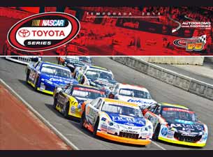 nascar toyota series calendario #6