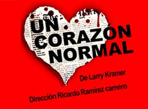 Un Corazón Normal Boletos Un Corazón Normal Boletos